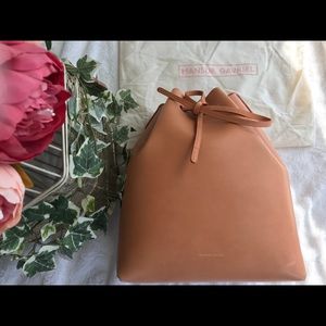NWT MANSUR GAVRIEL- VEG TAN BUCKET BAG